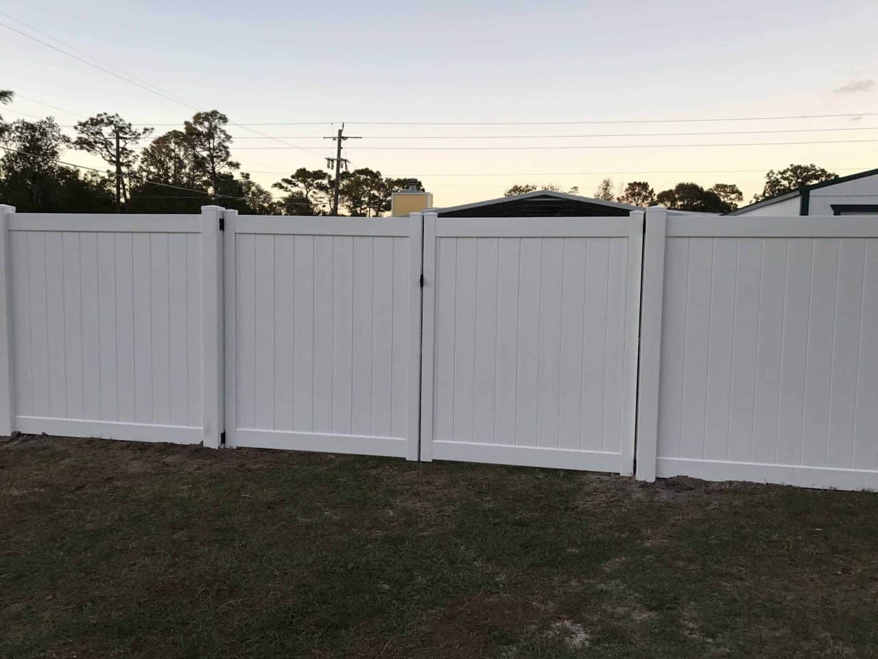 Choosing the Right Vinyl Gate for your Yard | Superior Fence & Rail, Inc.