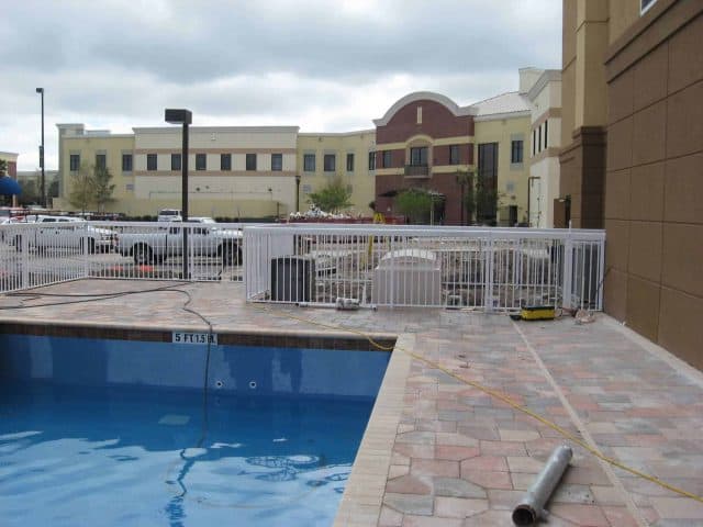 Installing a Pool Fence in Orlando – Pool Code