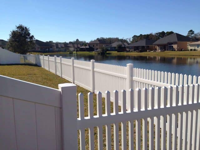 Vinyl Fence Company Fort Myers | Featured Installation