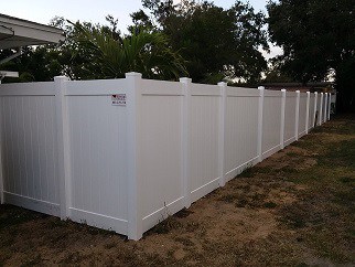 Vinyl Fence Winter Haven Featured Installation