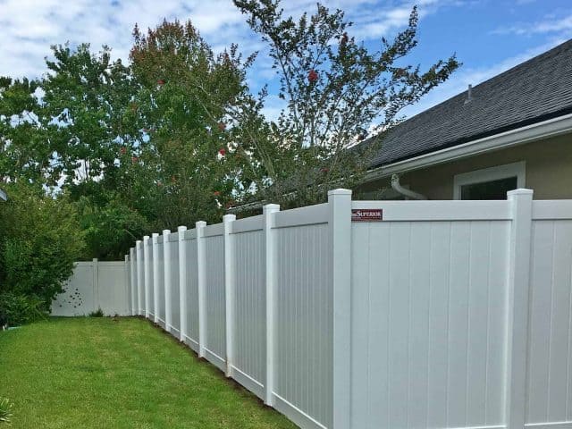 Durable Vinyl Fencing Adds Privacy and More!