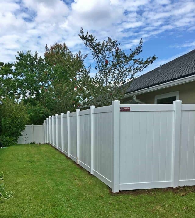 Durable Vinyl Fencing Adds Privacy and More!