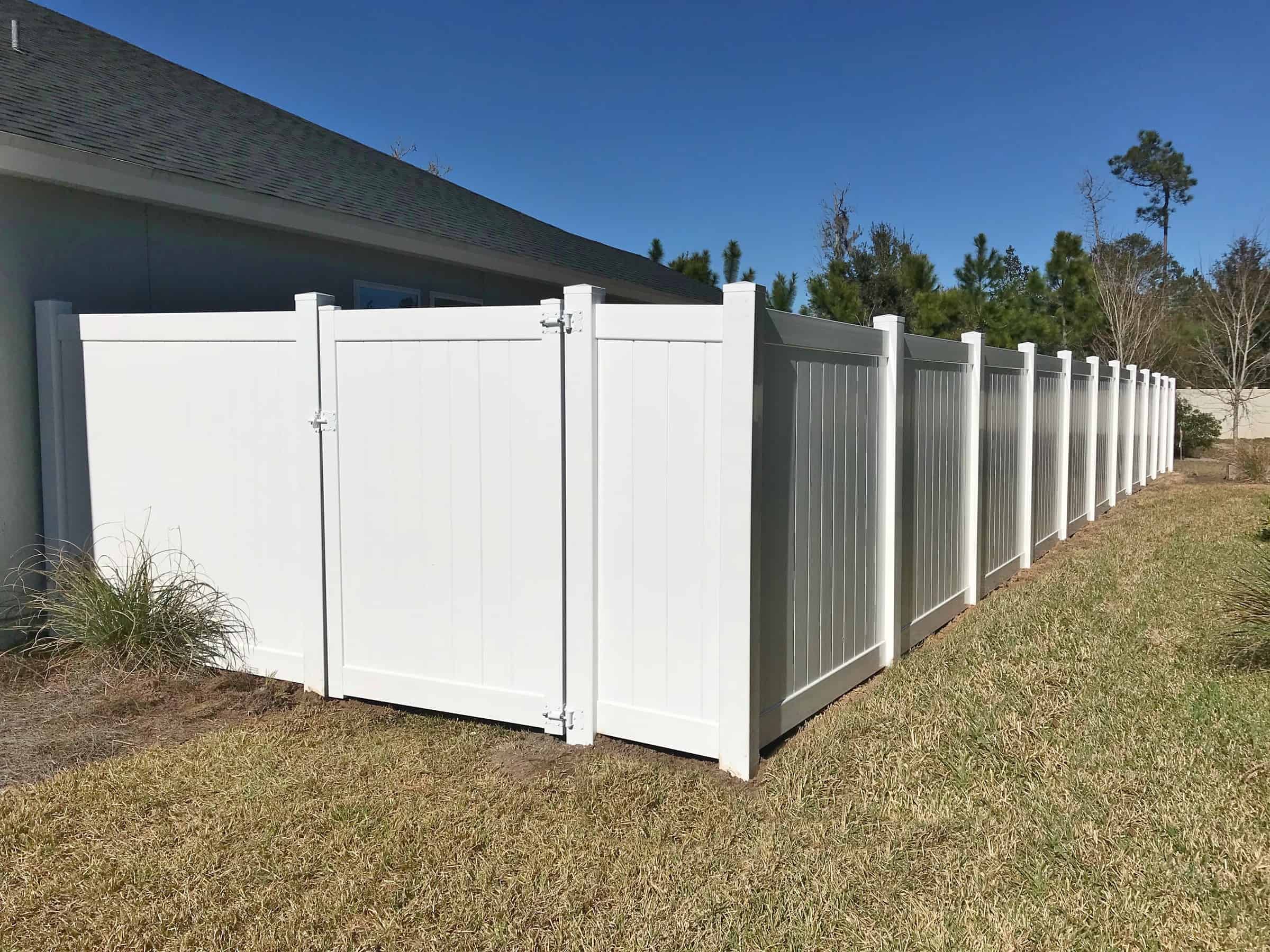 Vinyl Fence Outlet Sarasota Superior Fence And Rail 