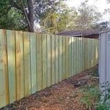 Wood Fence Auburndale After