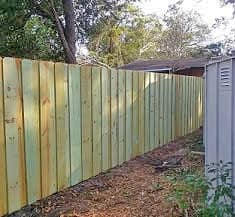 Wood Fence Auburndale Featured Installation