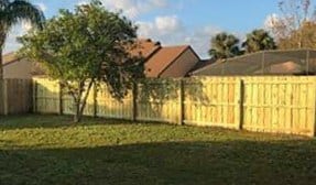 Wood Fence Kissimmee Featured Fence Installation