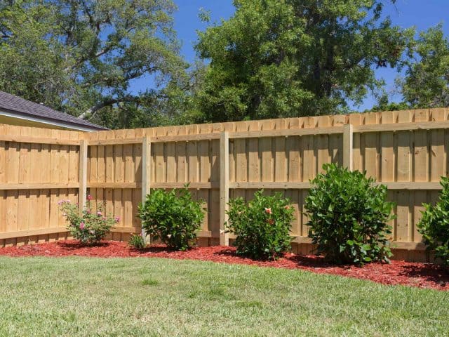 Wood Fence Company Sarasota