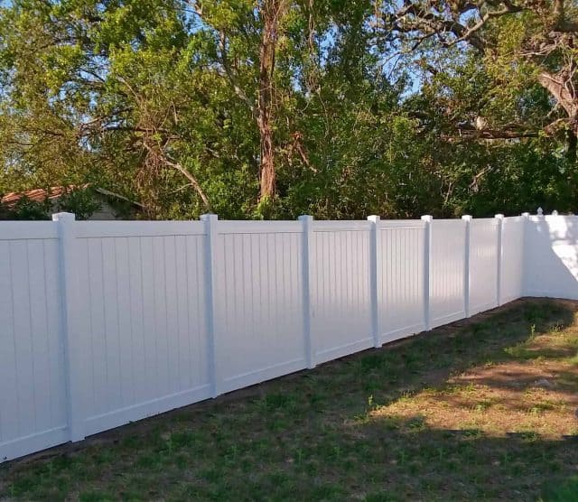 Vinyl Fence Lakeland Featured Installation