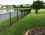 Aluminum Fence Gallery