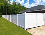 Vinyl Fence Gallery