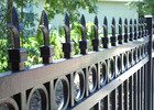 Aluminum Fence Gallery