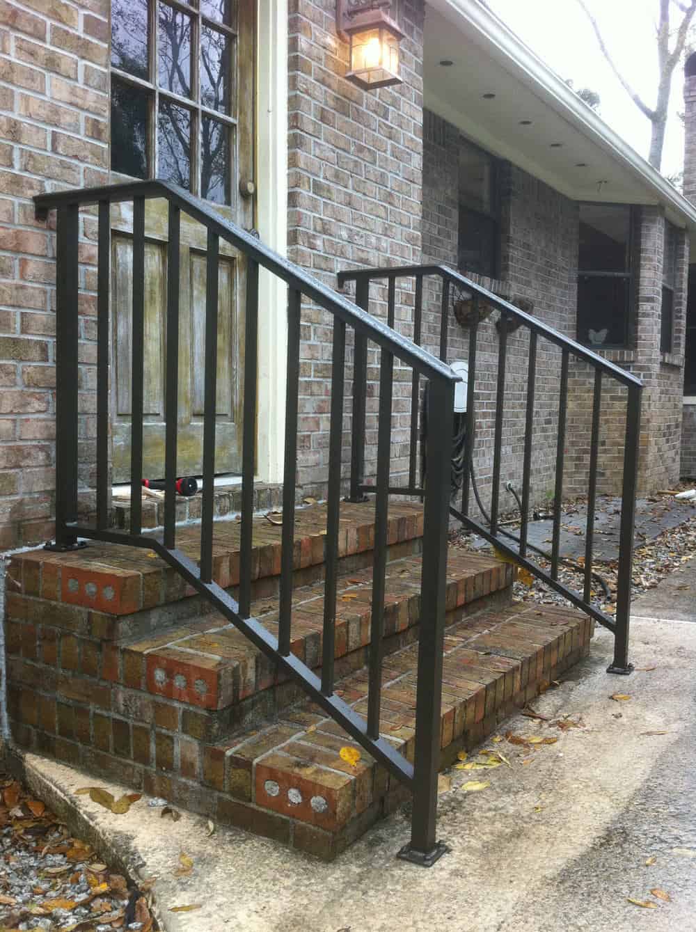 Florida Termination Of Railing : Glass Stairs Banisters ...