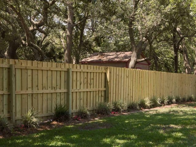 Wood Fence Company Nashville