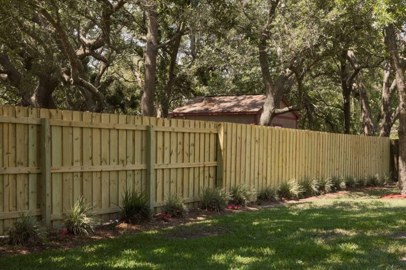 Wood Fence Gallery