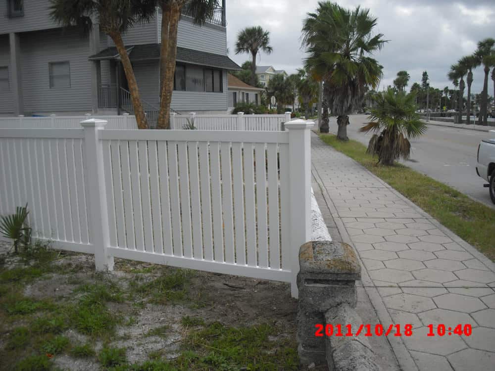 vinyl semi privacy fence almond color vinyl vinyl semi privacy fence semiprivacy pictures florida vinyl semi privacy fence almond color vinyl vinyl semi privacy fence semiprivacy pictures florida