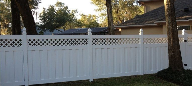 home depot vinyl fence