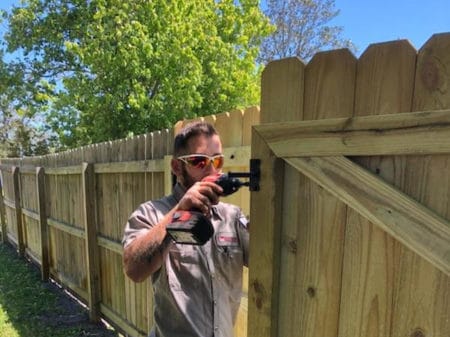 fence installation company