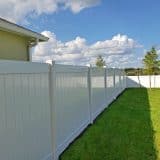 White Vinyl Fence Kissimmee Fence Outlet
