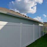 White Vinyl Fence Kissimmee Fence Outlet