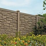 SimTek Fence EcoStone