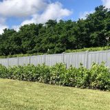 SimTek Fence EcoStone