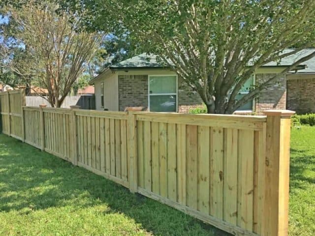 Wood Fence Company Pensacola