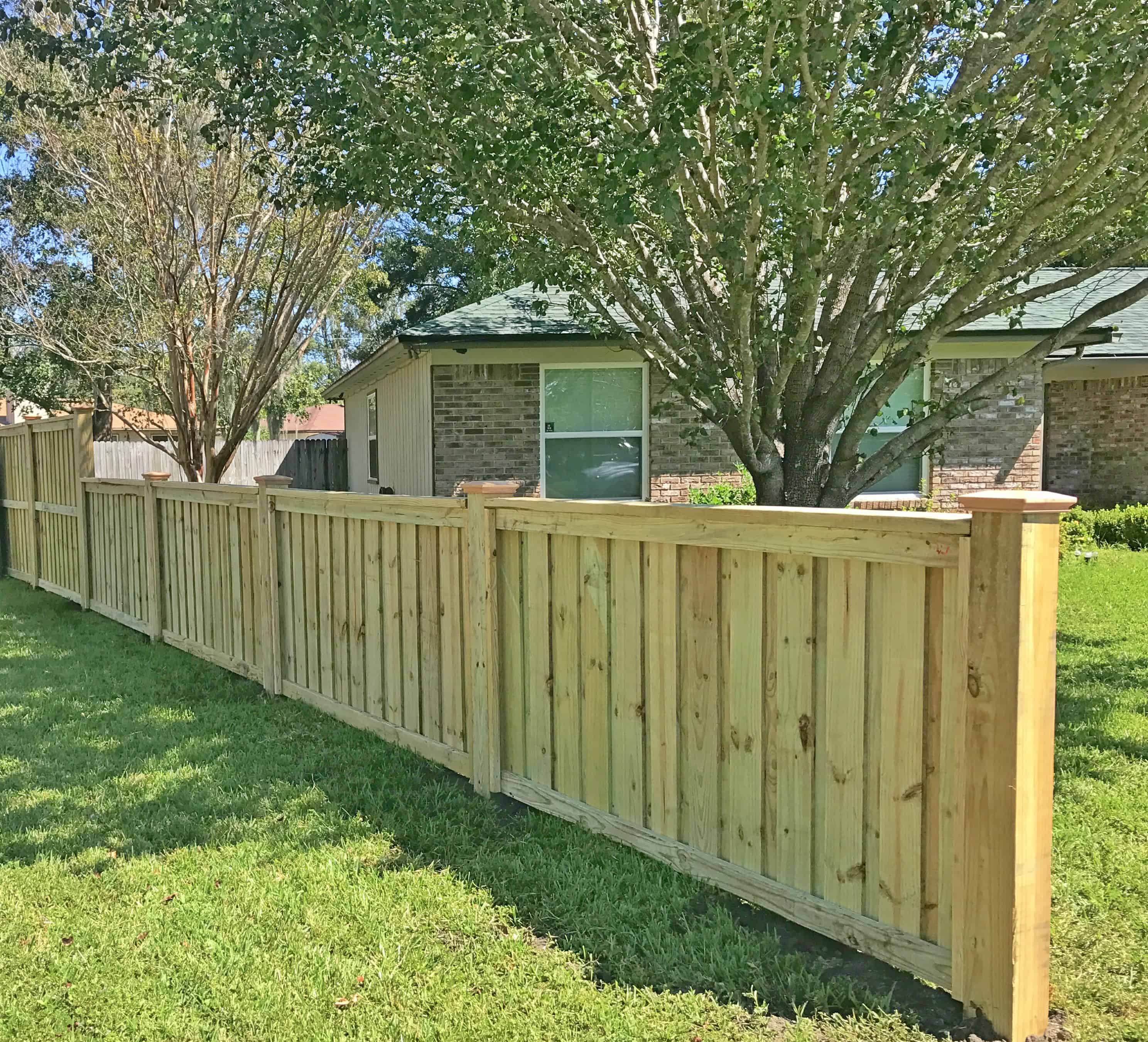Wood Fence Raleigh – Call Today! (919) 335-4008