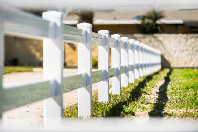 Ranch Rail Vinyl Fence