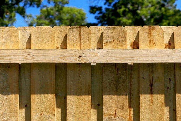 Wood Fence Types