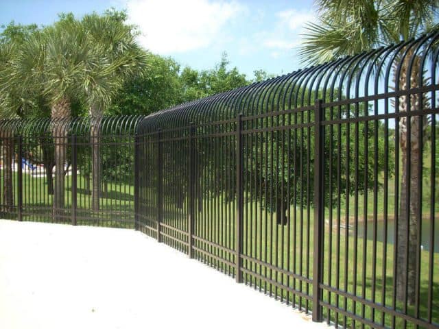 Aluminum Fence - Industrial