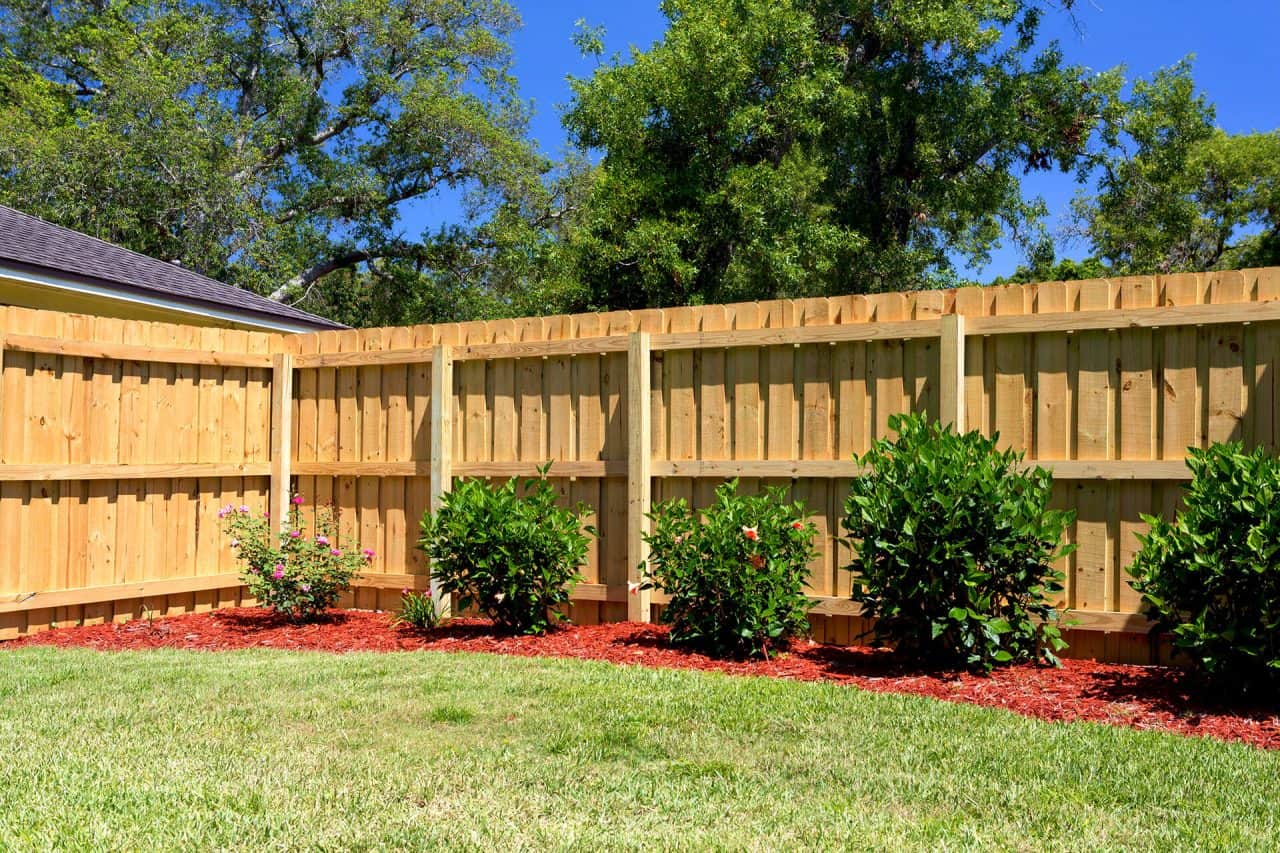 When Can I Stain Or Seal My New Wood Fence Superior Fence Rail Inc