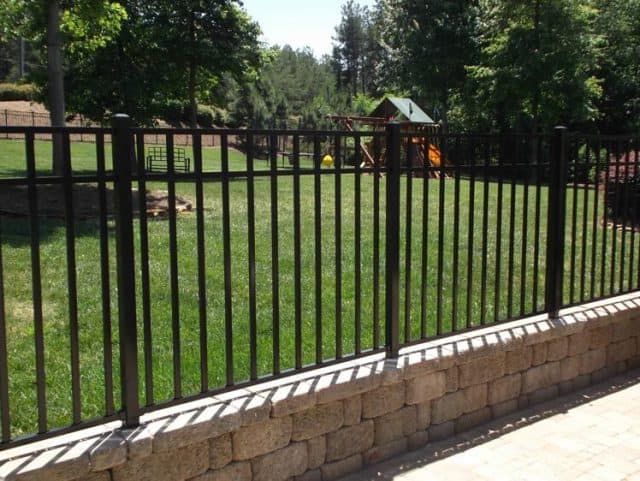 3'H Sterling Aluminum Fence