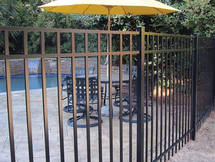 5'H Sterling Aluminum Fence