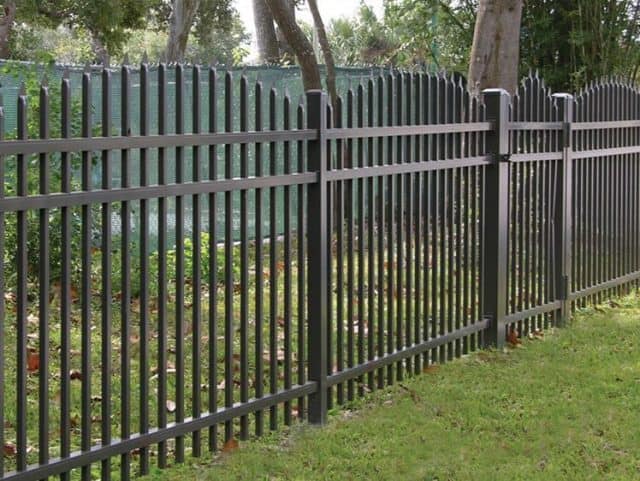 Commercial Aluminum Fence 5