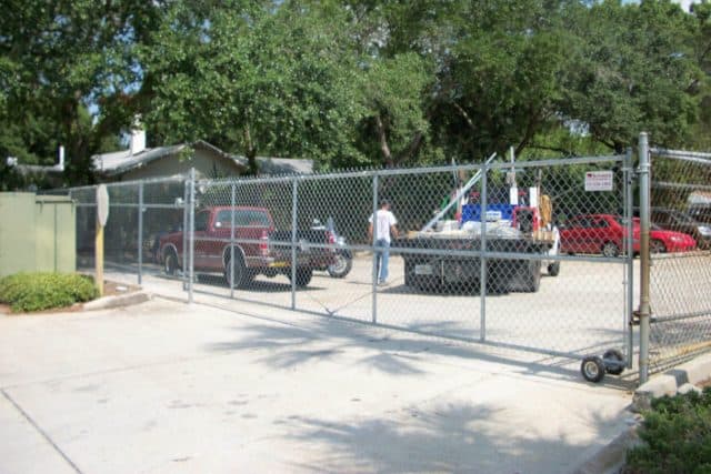 Commercial Chain Link Fence 3