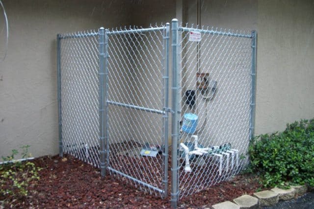 Commercial Chain Link Fence 4