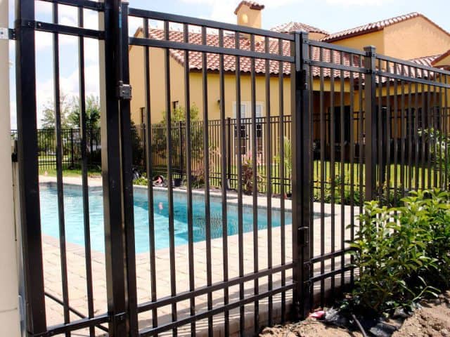 Pool Fence 1