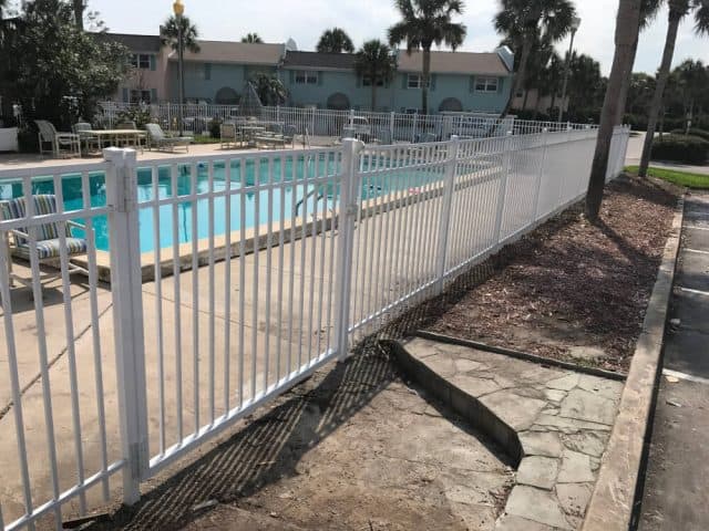 Pool Fence 7