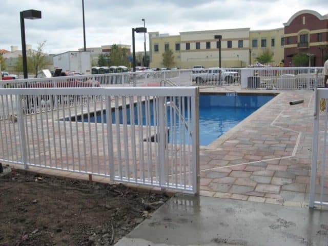 Pool Fence 8