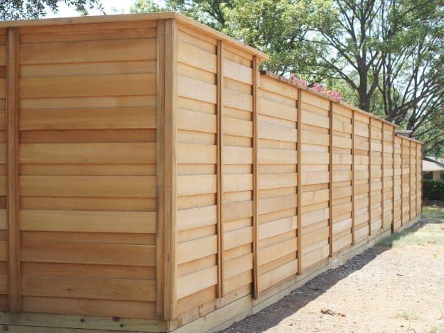 Master Series Wood Fence 10