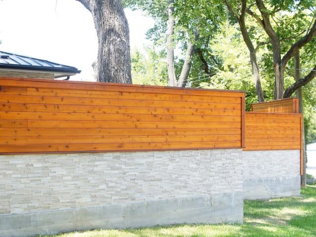 Master Series Wood Fence 13