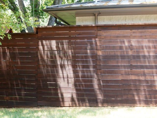 Master Series Wood Fence 14