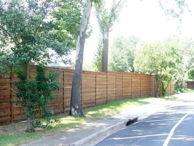 Master Series Wood Fence 15
