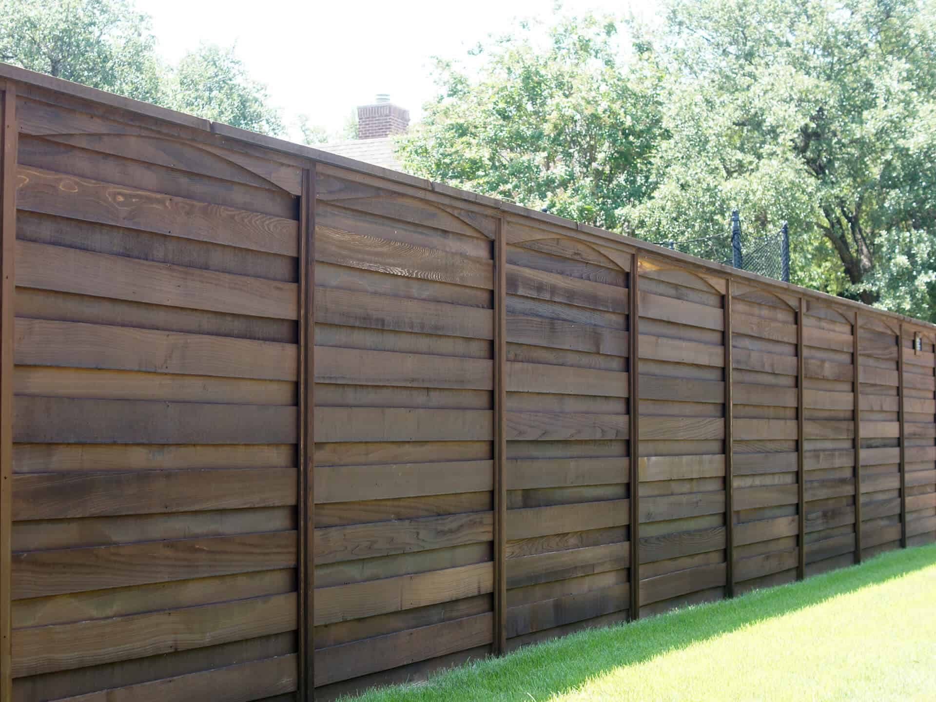 Master Series Wood Fencing 16