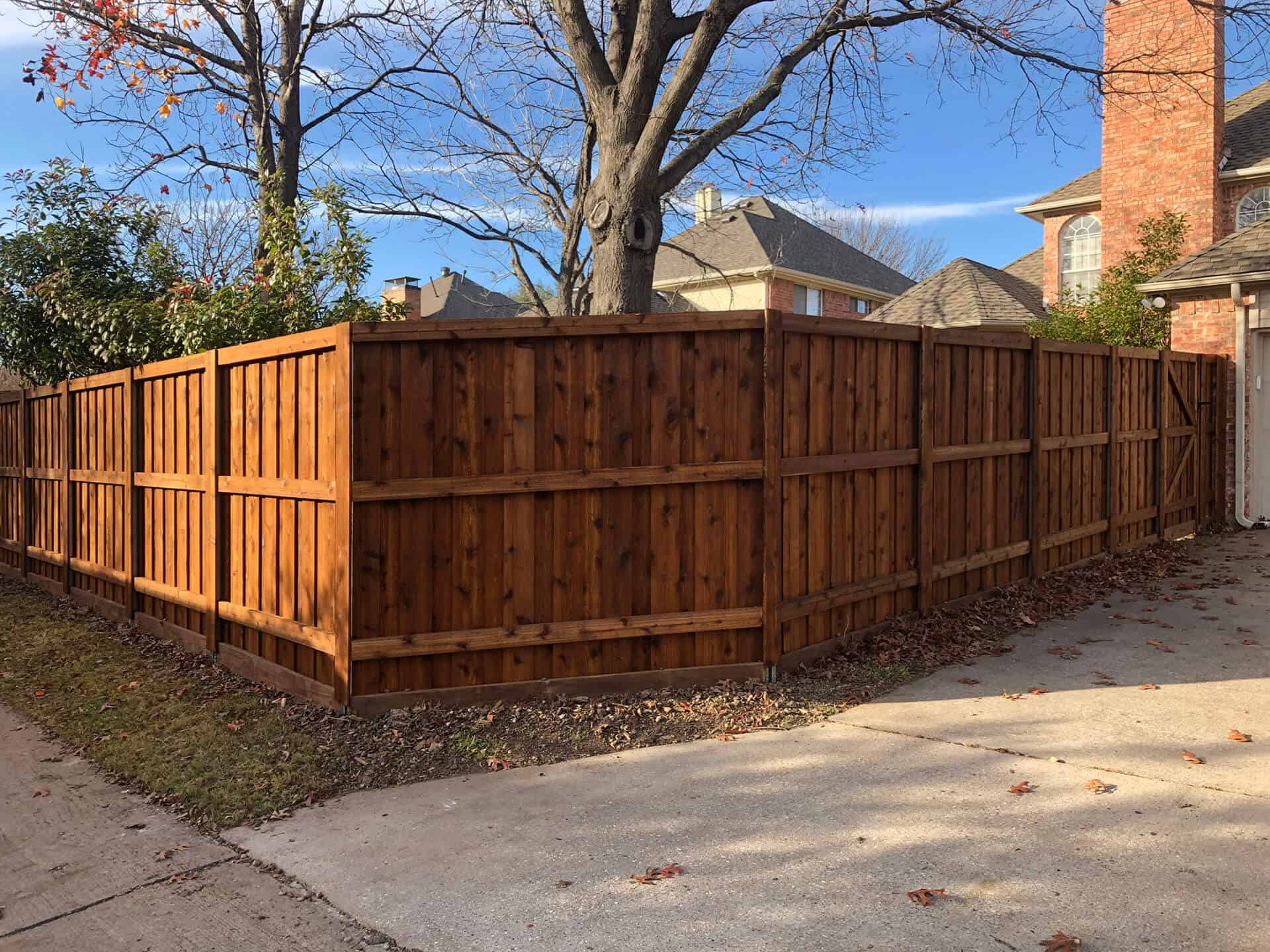 Master Series Wood Fencing 19