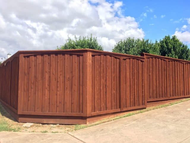 Master Series Wood Fence 22