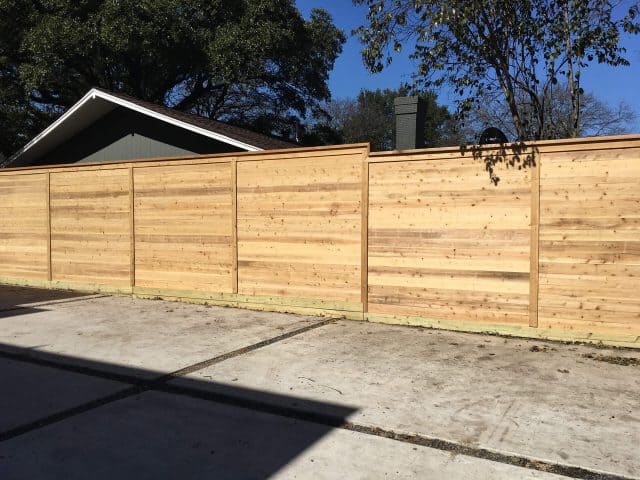 Master Series Wood Fence 23