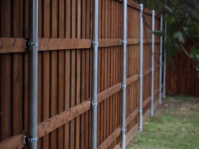 Master Series Wood Fence 1