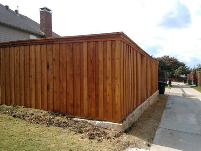 Justin Fence Company Best Choice Wood Fencing