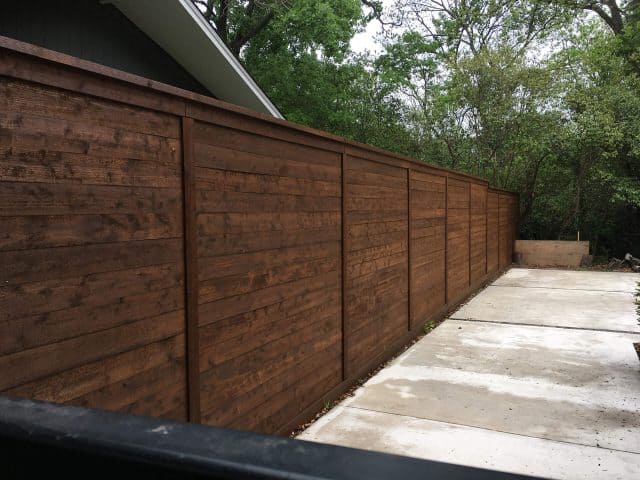 Master Series Wood Fence 4